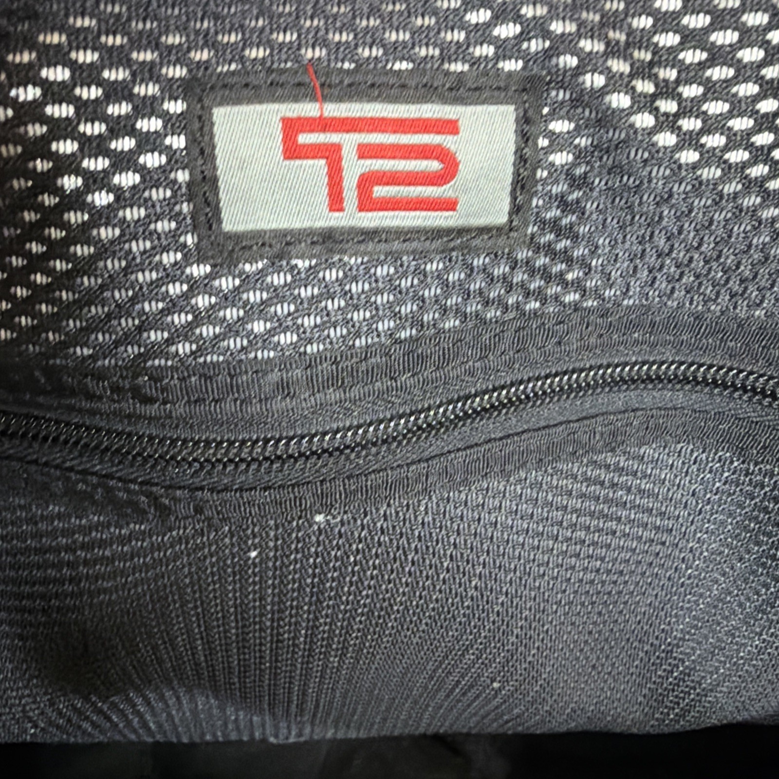 TUMI Expandable 3-in-1 Travel Bag Backpack Briefcase Black Ballistic Nylon 22″
