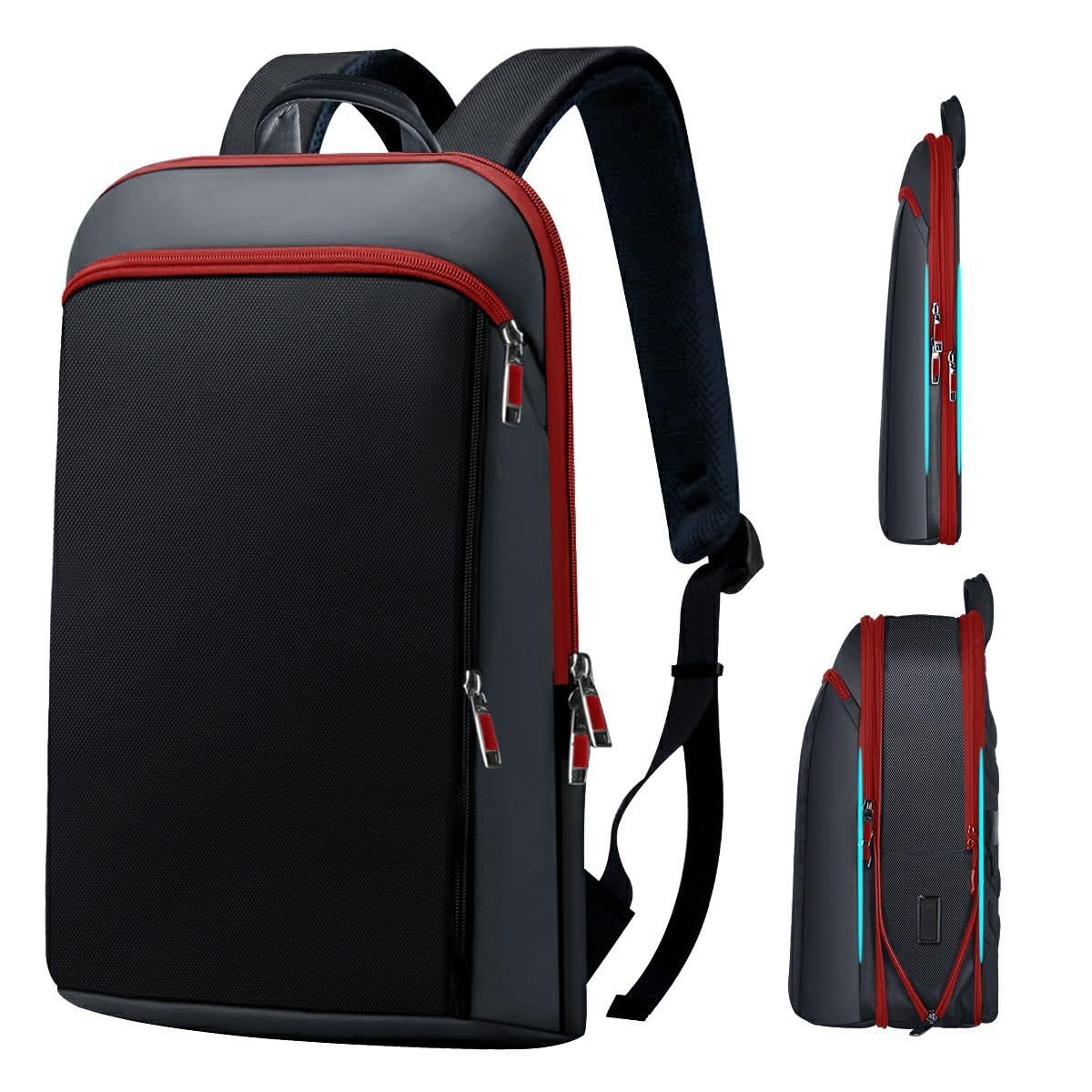 Slim Expandable 15 15.6 16 Inch Laptop Backpack Anti Theft Travel Business Du…