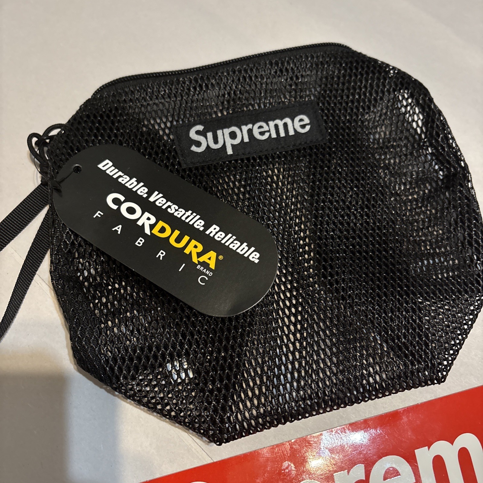 Supreme SS20 Utility Pouch Black – Brand New