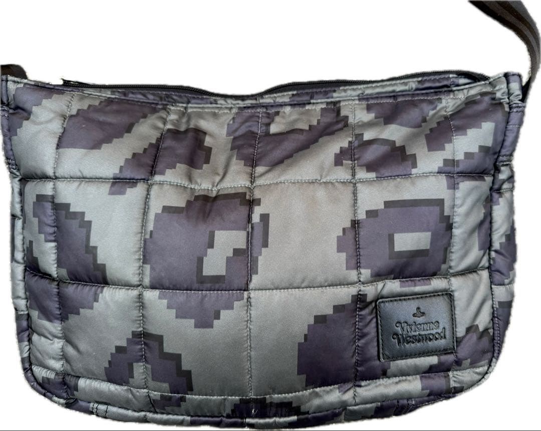 Vivienne Westwood Nylon Shoulder Bag Men’s Size 42cm Vintage Authentic