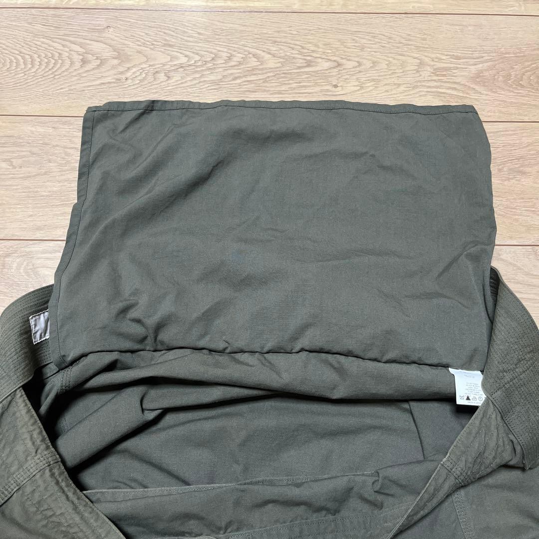 PHIGVEL Newspaper Bag Olive Ripstop Fabric – Used Condition