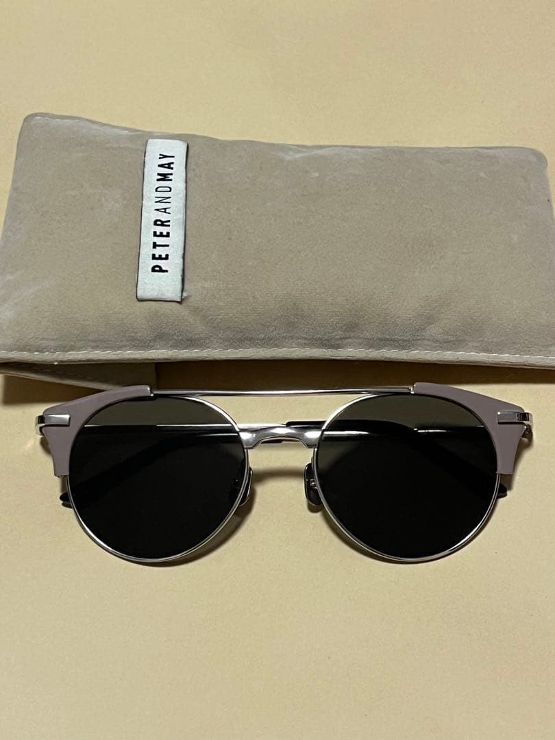 PETER AND MAY Parisian Designer Sunglasses | High-Fashion Street Culture Fashion