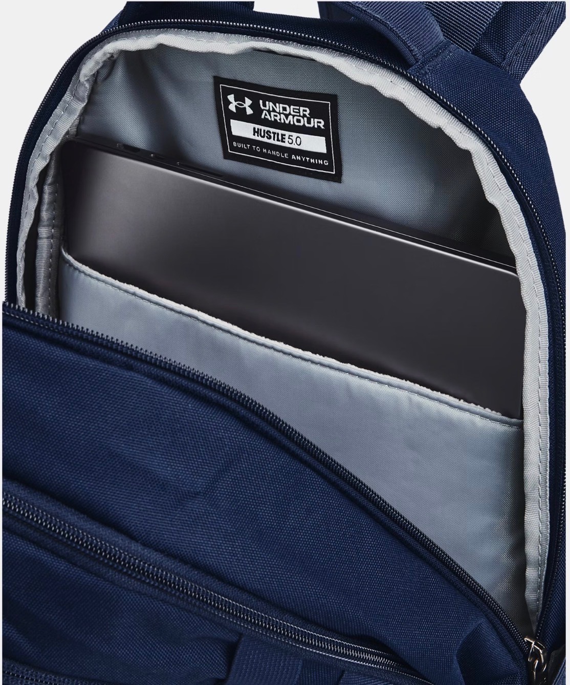 Under Armour UA Storm Hustle 5.0 Backpack Blue New