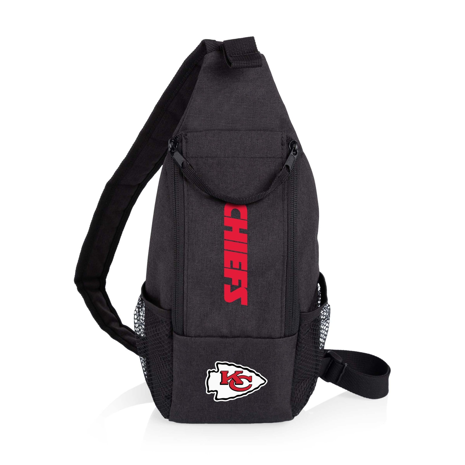 Kansas City Chiefs Strider Crossbody Cooler Sling Bag, Insulated 3 Can Capaci…