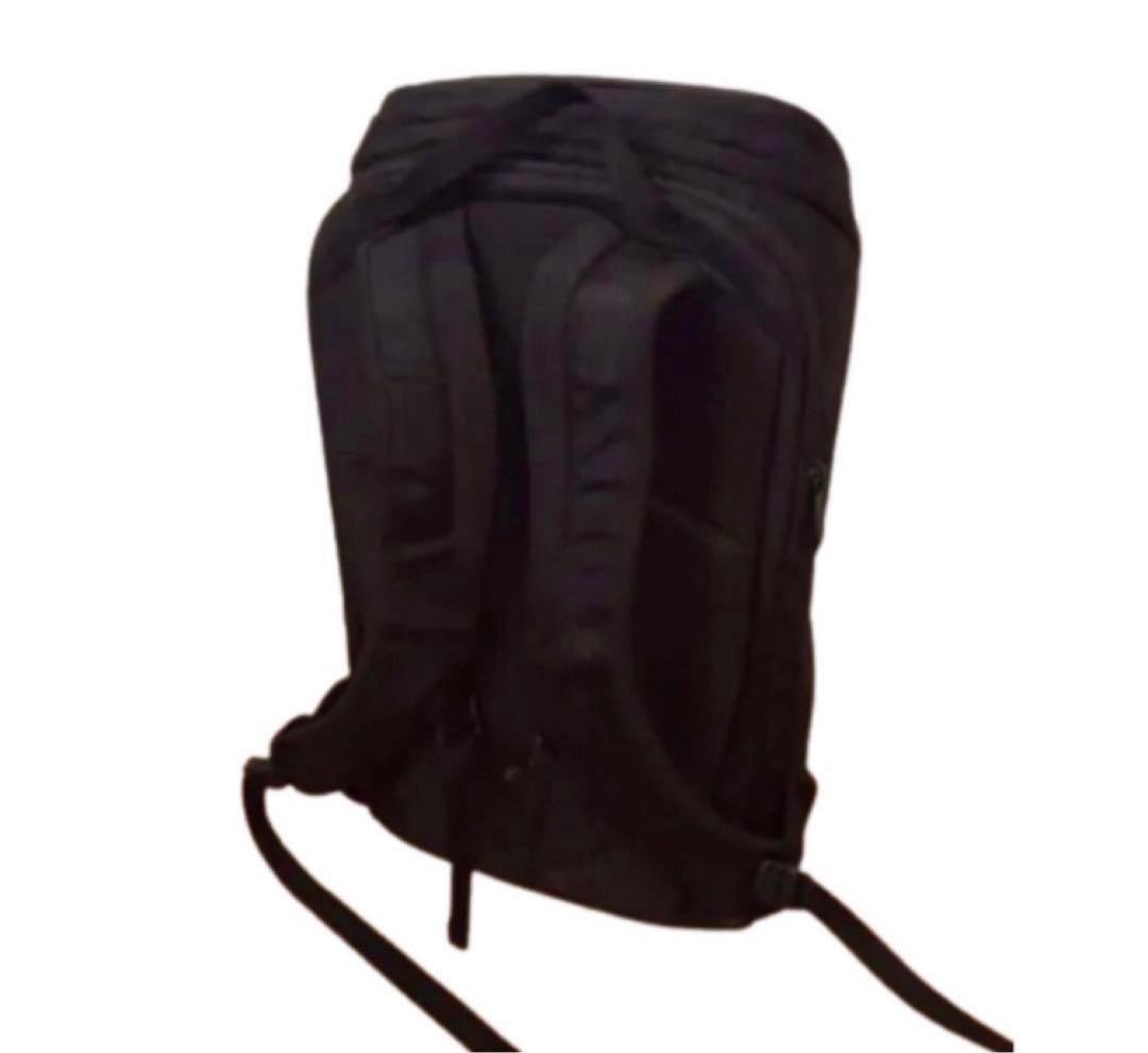 The North Face Backpack 26L Black 70D Ripstop Nylon Used Japan
