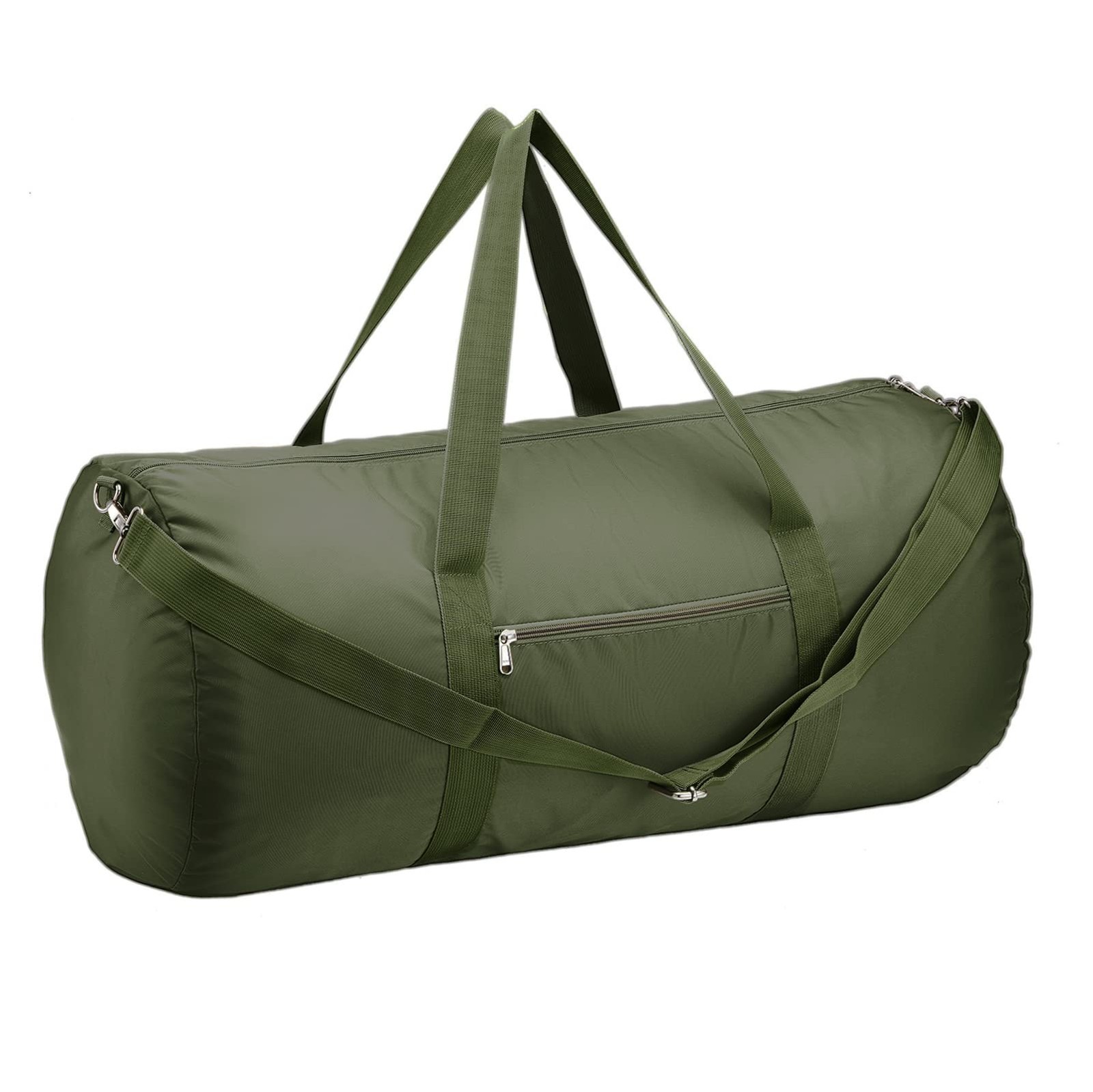 Foldable Gym Duffle Bag Mens Womens Lightweight Inner Pocket Travel Sports