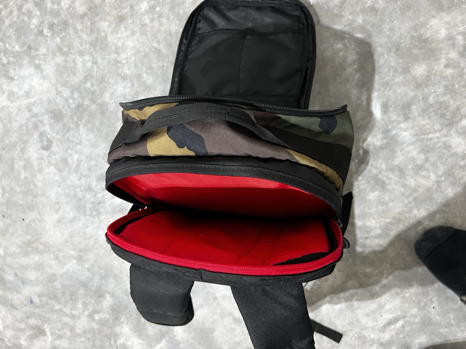Ogio Laptop Backpack – Woodland Camo