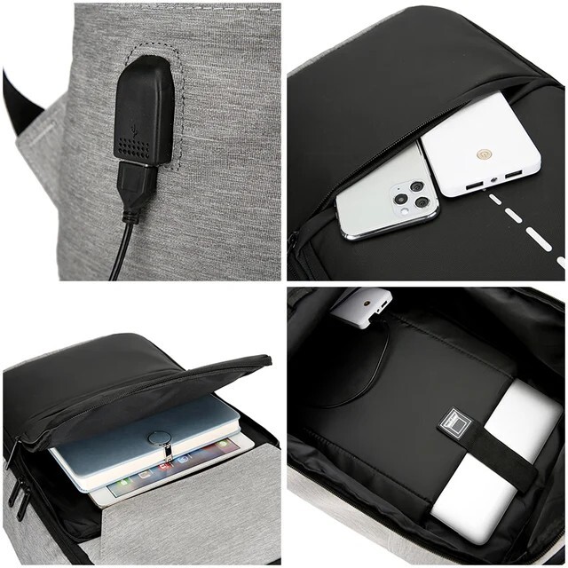 Laptop Backpack Usb Charging And X Large Briefcases Travel and Office