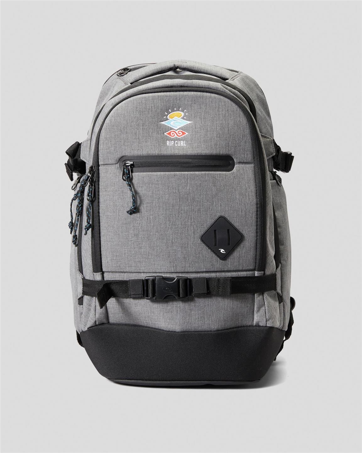 Rip Curl F-LIGHT POSSE IOS Backpack Bag 35L New – 148MBA-85 Grey
