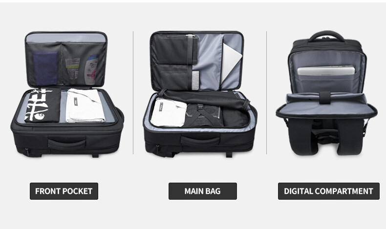 Backpack Drastyc Large 39L High Capacity Backpack for Men Women Travel Business