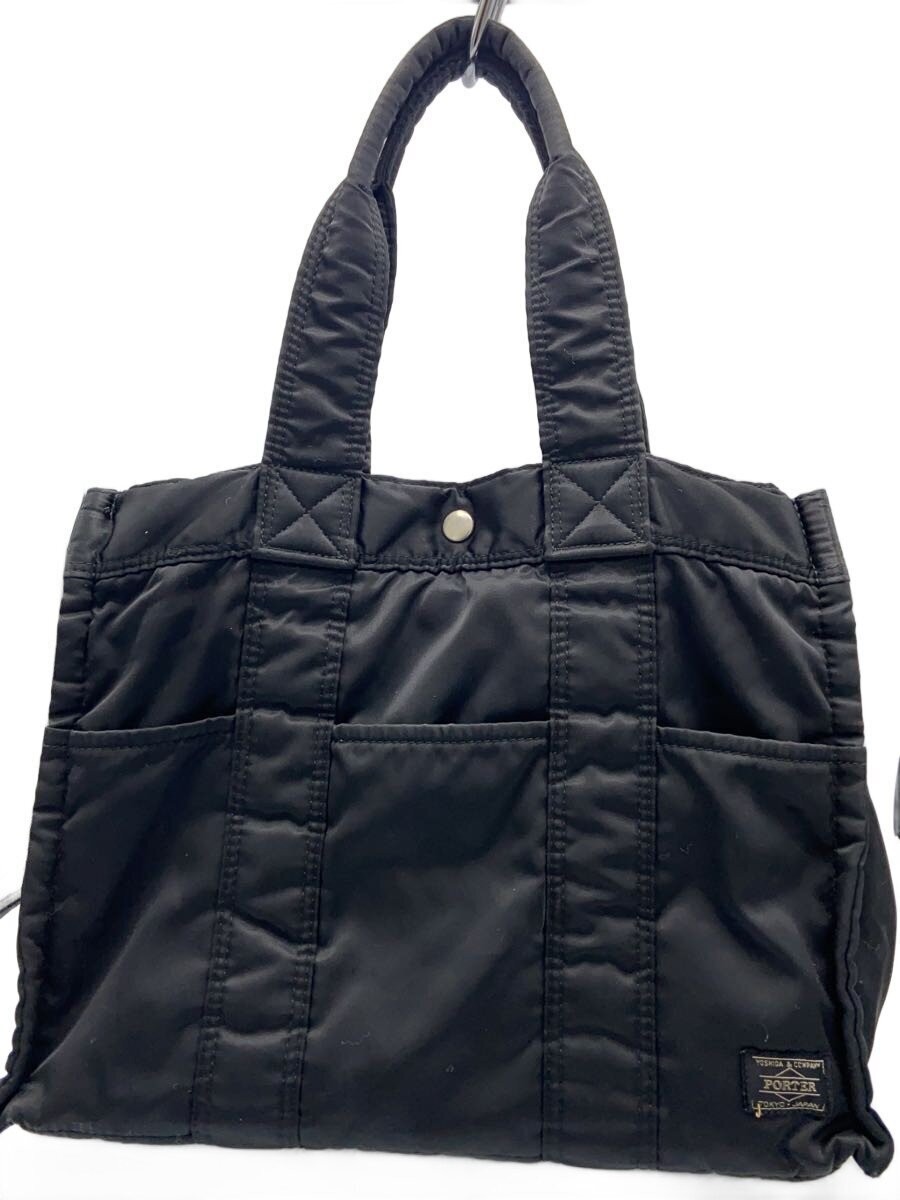 PORTER Tote Bag Black Casual 14cm Bottom 28cm Height 36cm Width