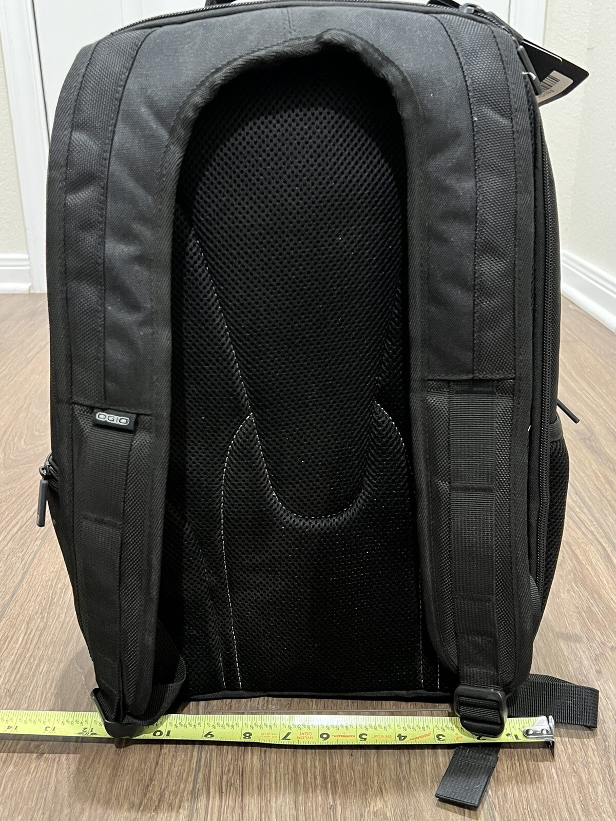 OGIO Exon Mobil Black Backpack Carry On Laptop New