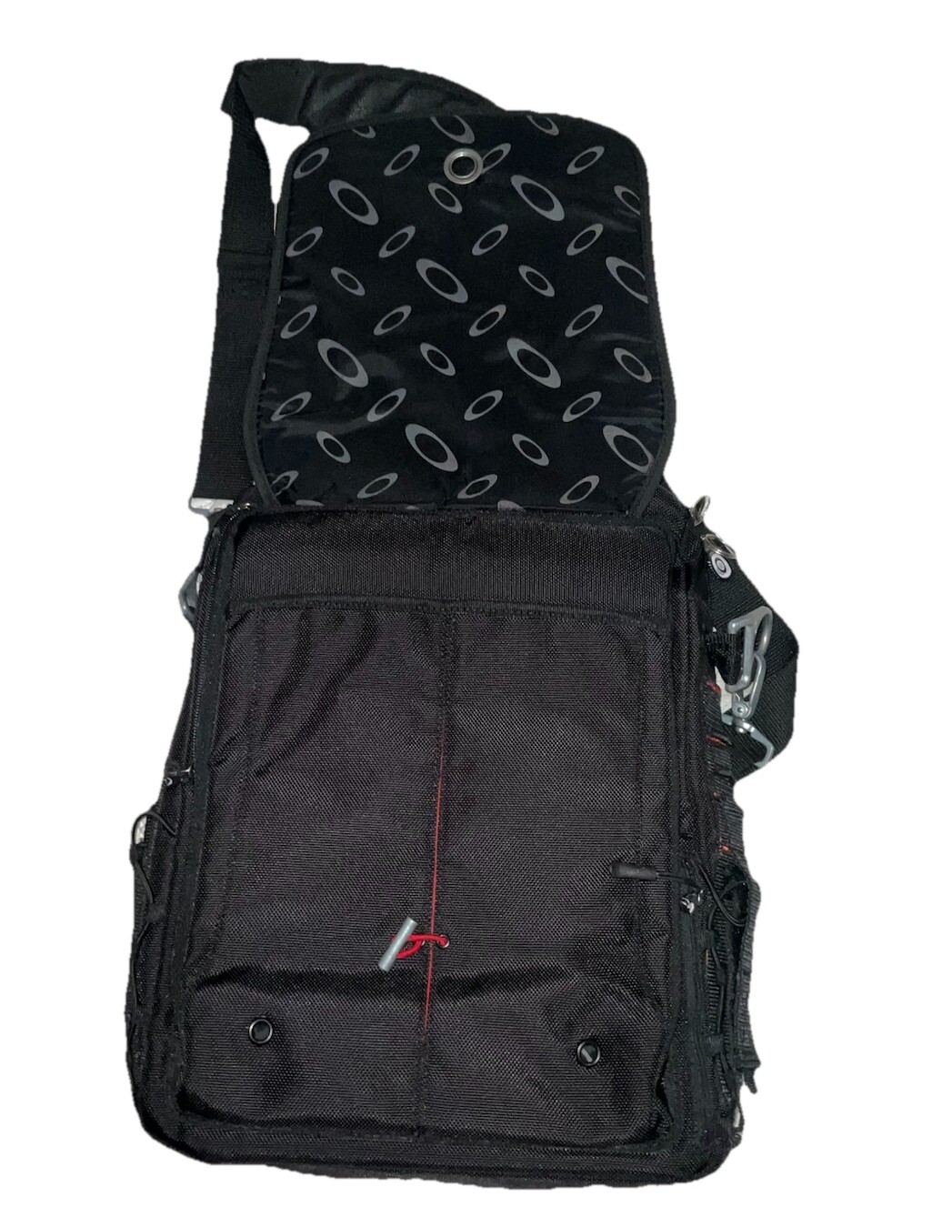 Oakley Men’s Ballistic Nylon Tactical Field Gear Vertical Laptop Messenger Bag
