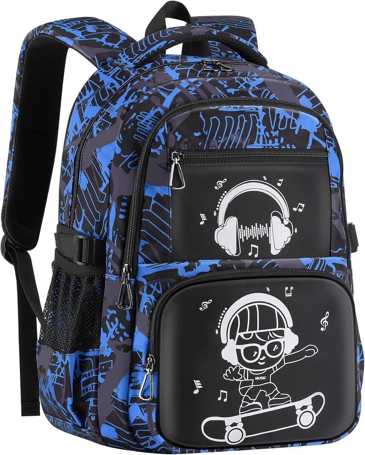 School Backpack for Boys Backpacks for Kids Camo Bookbag Teens Middle School …