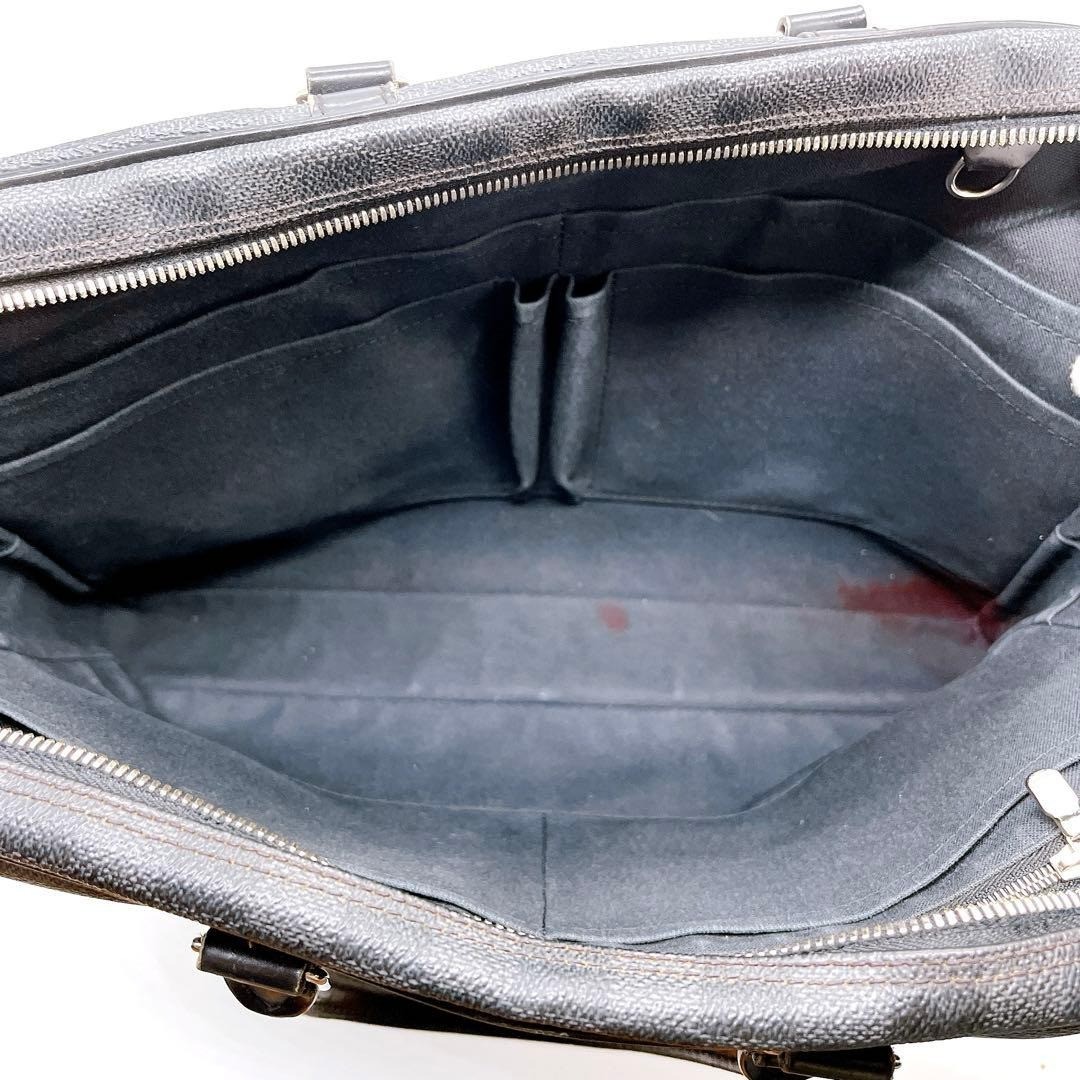 LOUIS VUITTON Porte Documents Voyage Damier Graphite Briefcase Bag