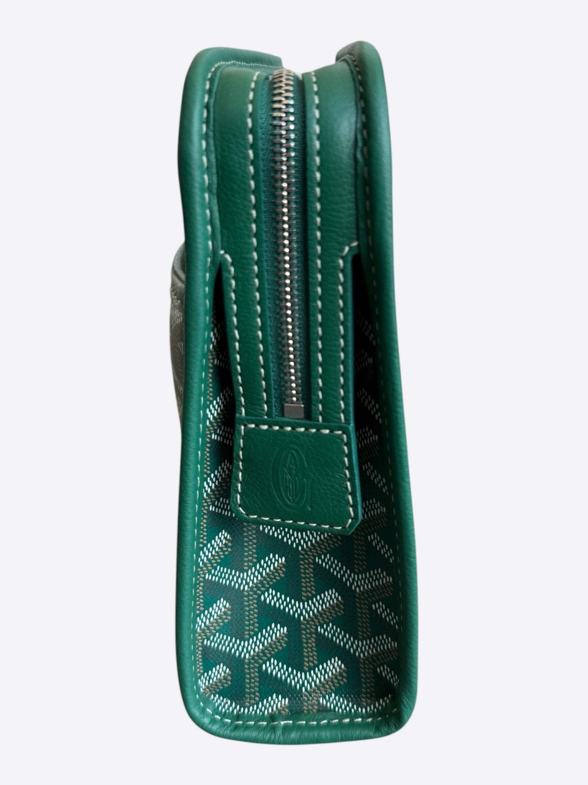Goyard Green Jouvence MM Toiletry Bag