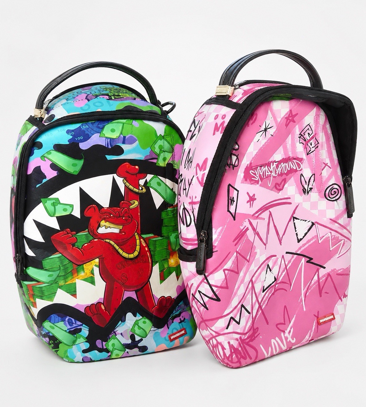 Sprayground Backpack Bundle – Great Condition 🔥🎒