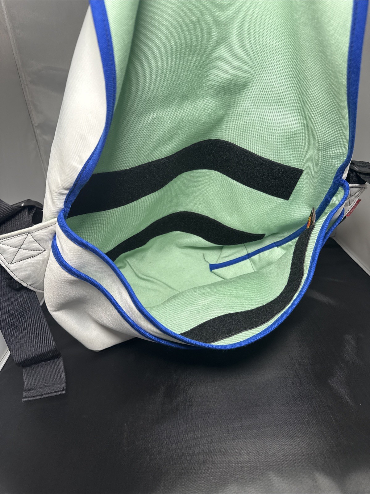 Rickshaw Medium Zero Messenger San Francisco White/blue Shoulder Bag