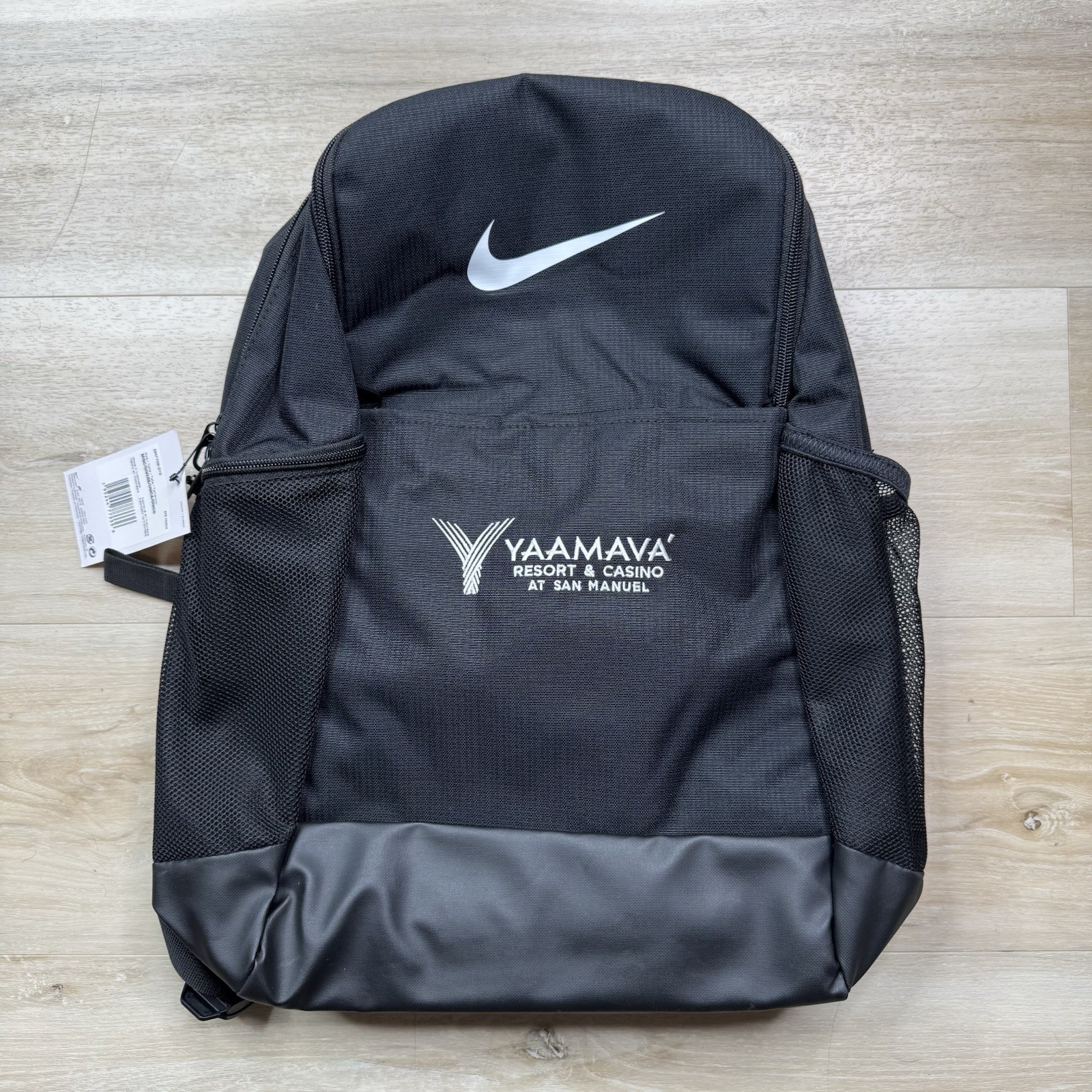 Nike Brasilia 24L Yaamava Resort Casino San Manuel Backpack – Black