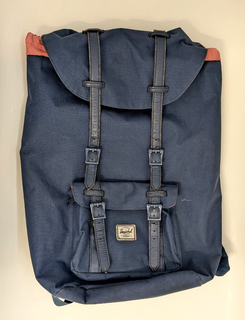 Herschel Supply Co. Little America Backpack Blue 30L
