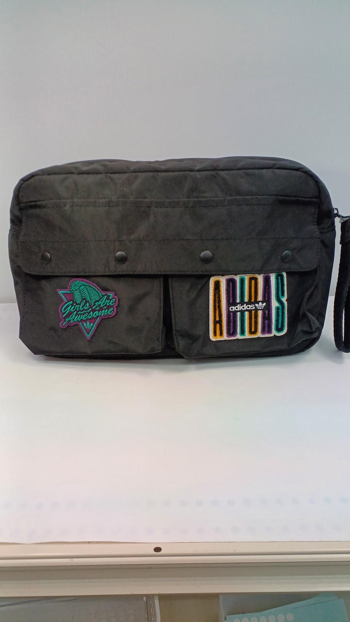 Messenger Bag BLK Model With logo ADIDAS