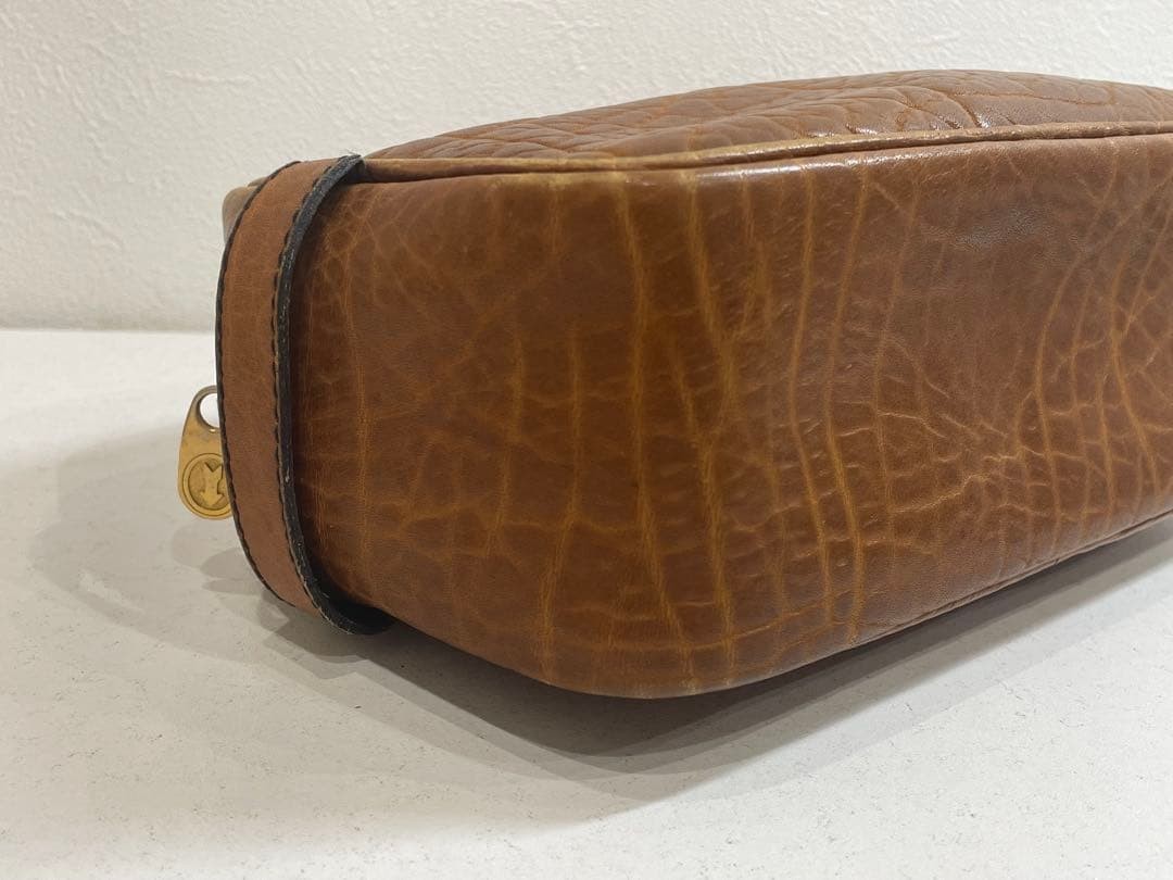 Made in West Germany Gold File Karachiola Clutch Second Bag