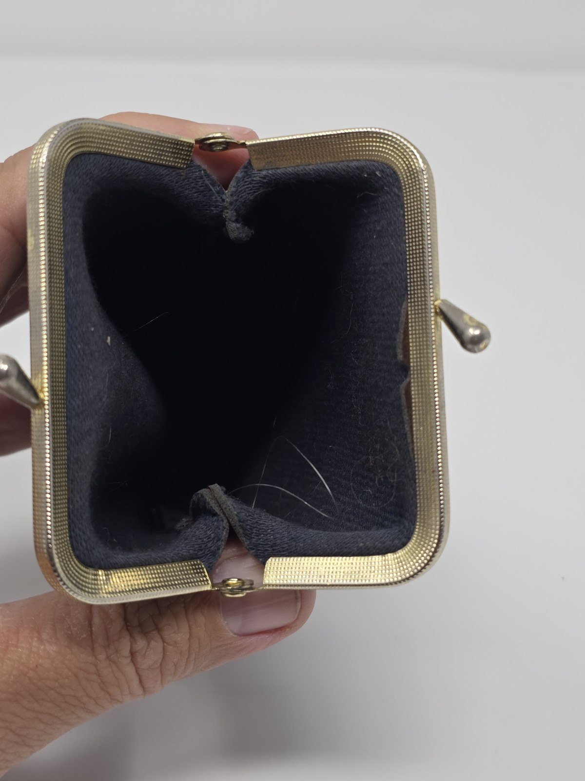 Soft Leather Cigarette Holder Case 1 Pocket Snap Top Closure Coin Purse