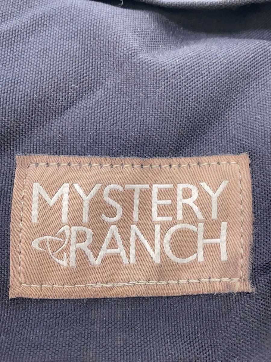 MYSTERY RANCH Shoulder Bag Nylon BLK Zipper Tape Deterioration Bag