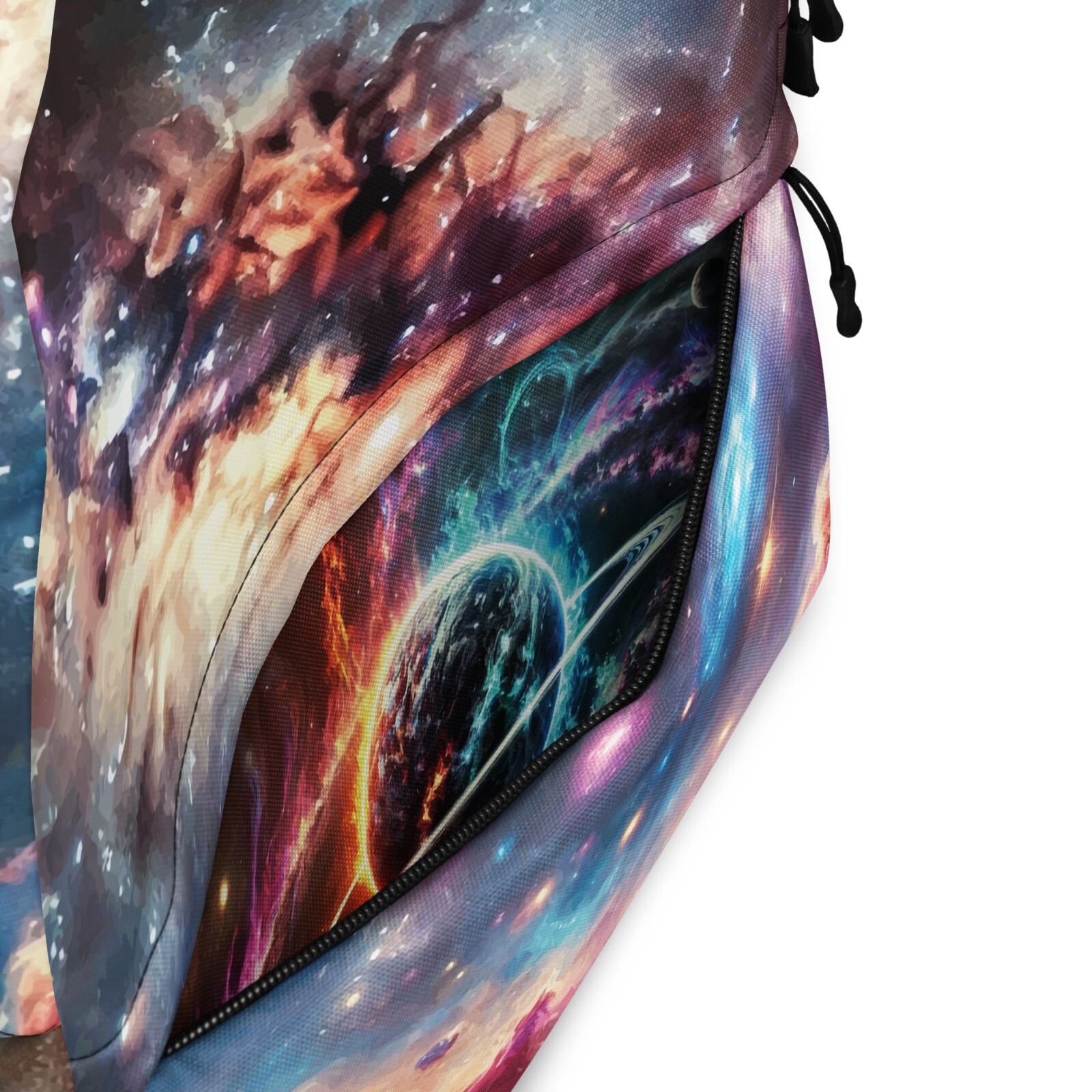 Enter the Nebula All-Over Print Backpack