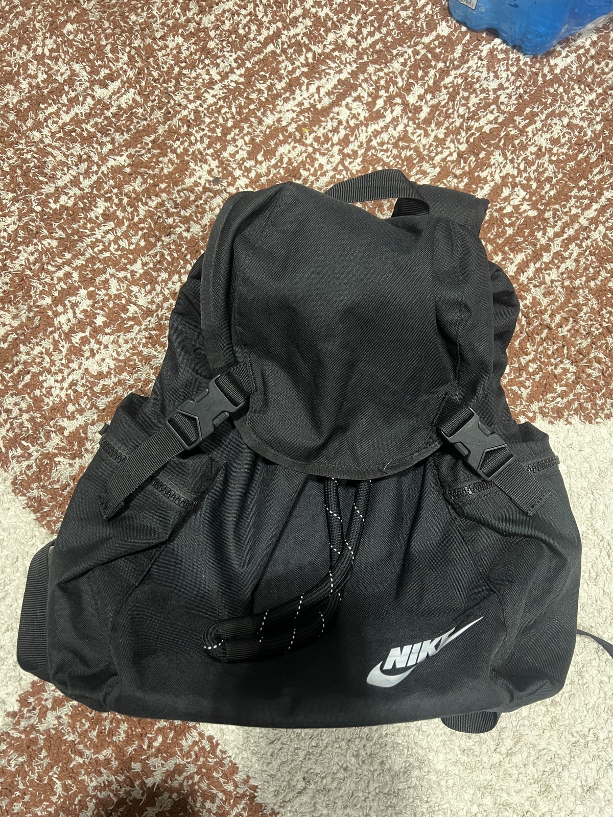 Nike Sportswear Heritage Backpack Black DV3049-010 Unisex New