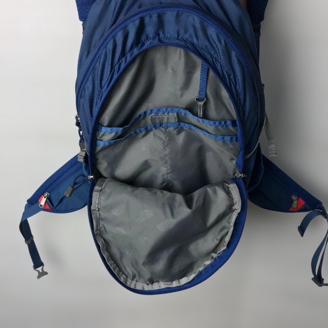 The North Face Rucksack Backpack 50cm Height Multiple Pockets Rain Cover
