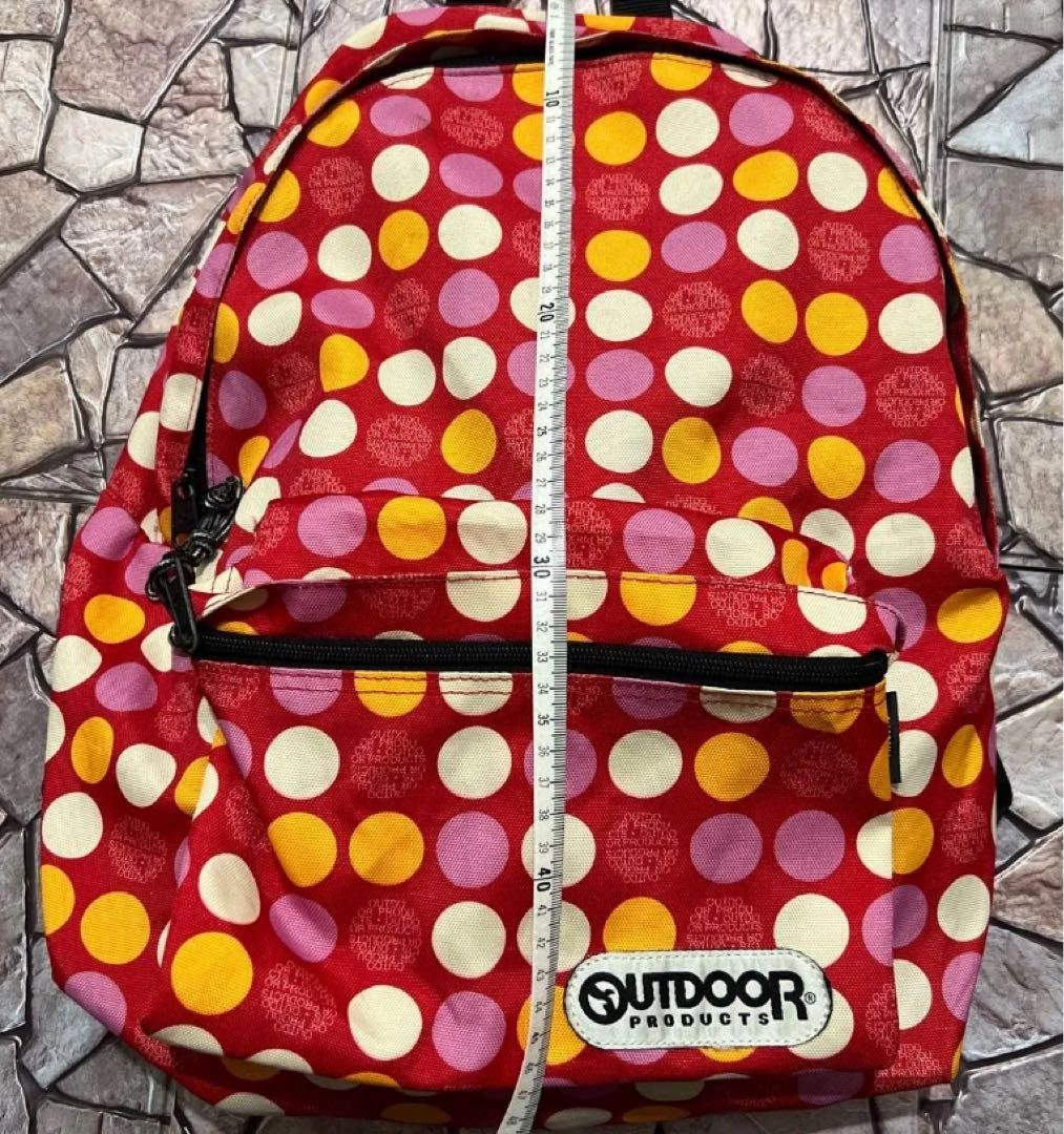 Outdoor Products Pink Polka Dot Y2K Vintage Bag