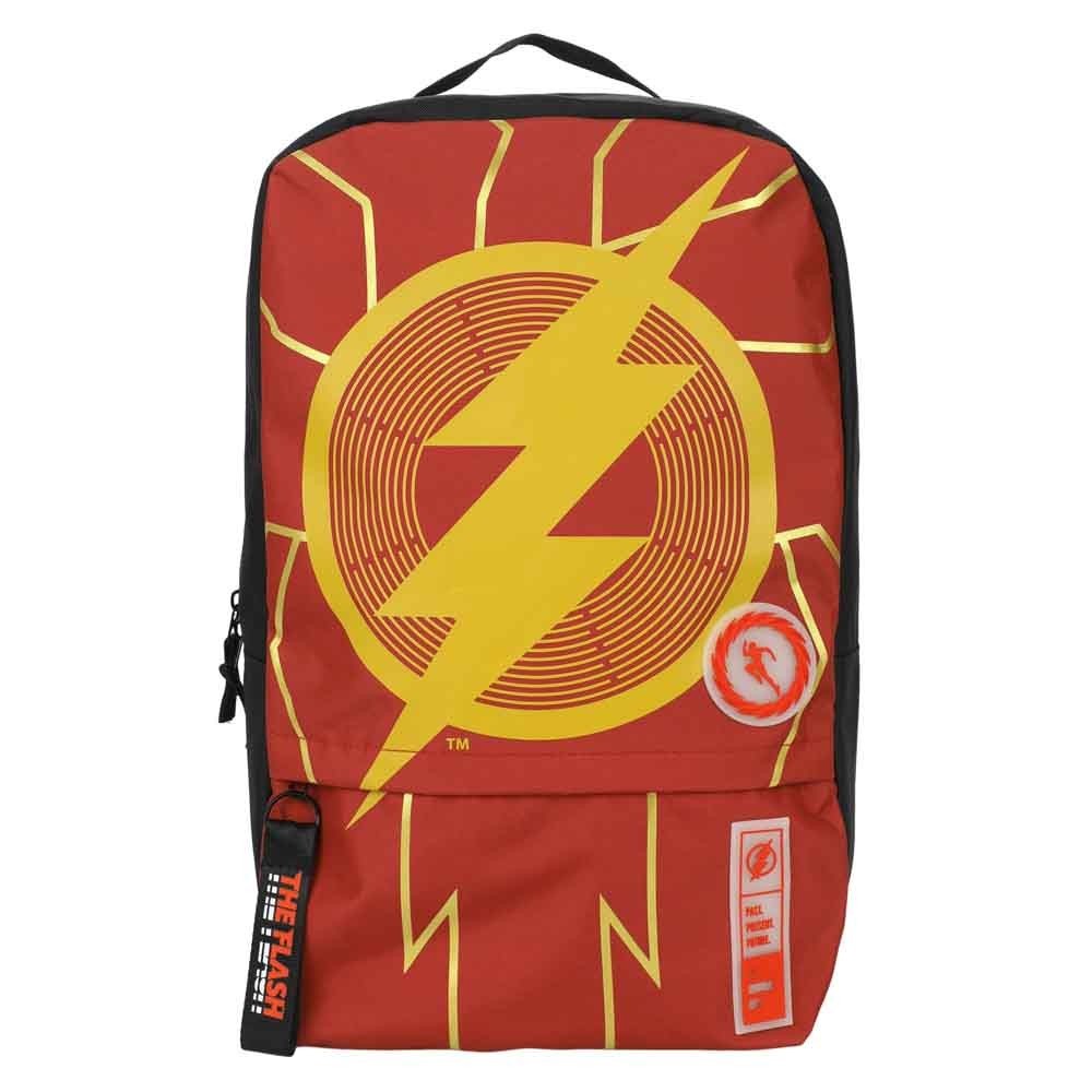DC Comics The Flash Worlds Collide Print Laptop Backpack NEW!