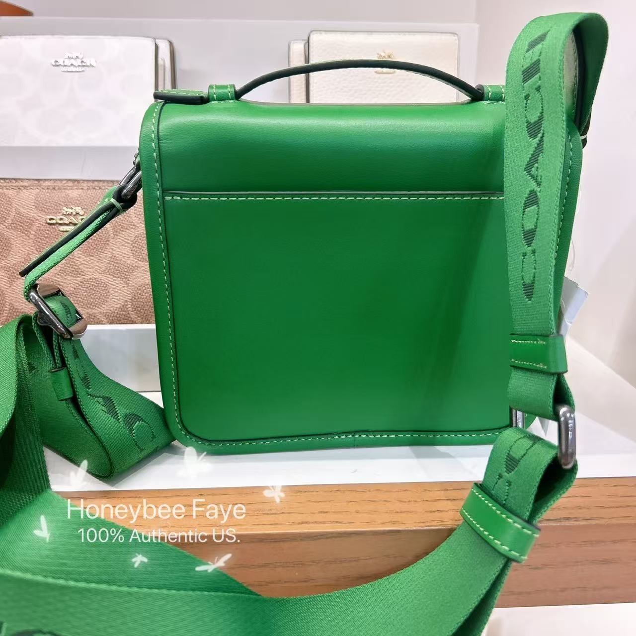 NWT Coach MEN’s Racer Crossbody Bag CBH56/CBG12/CBG13