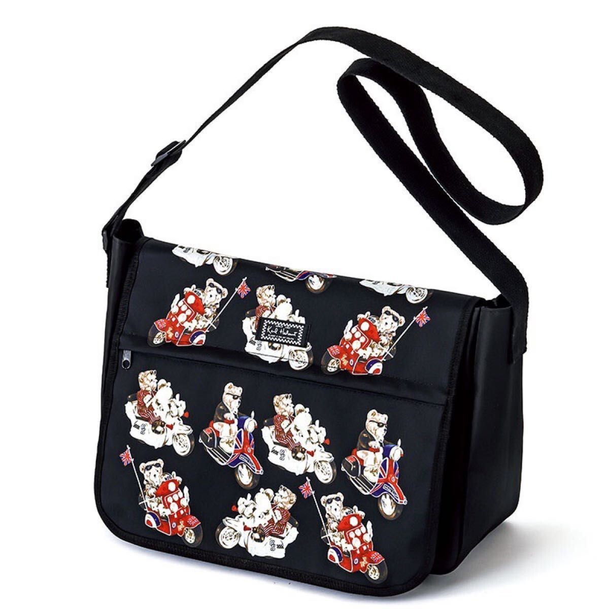 Karl Helmut 35th messenger bag shoulder bag W36×H24×D13cm Novelty black