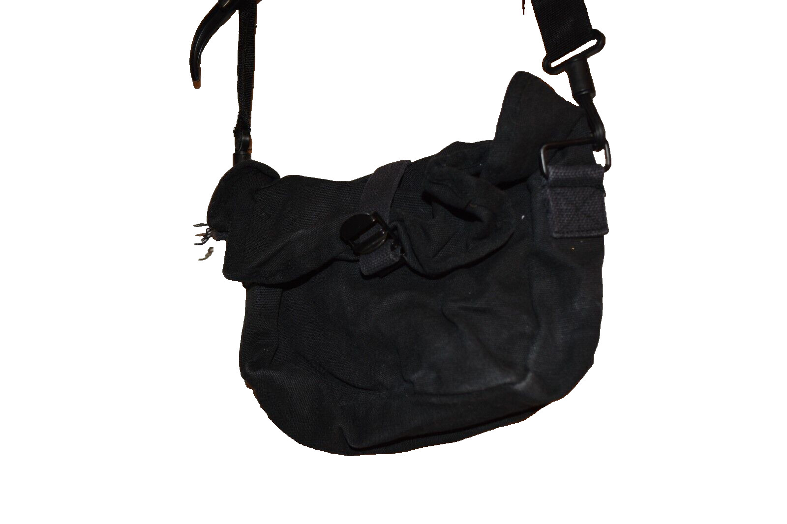 Scavenger Walking Dead Zombies Cosplay Fanny Pack Bumbag Belt Bag Satchel Black