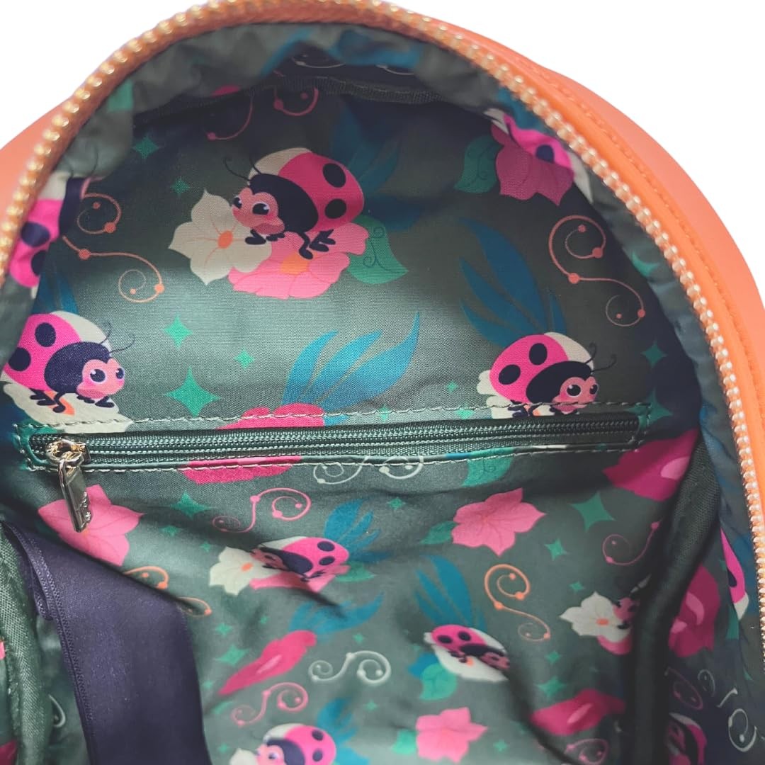 Exclusive Disney Tinker Bell Pixie Hollow Fairies Glow in the Dark Mini Backpack