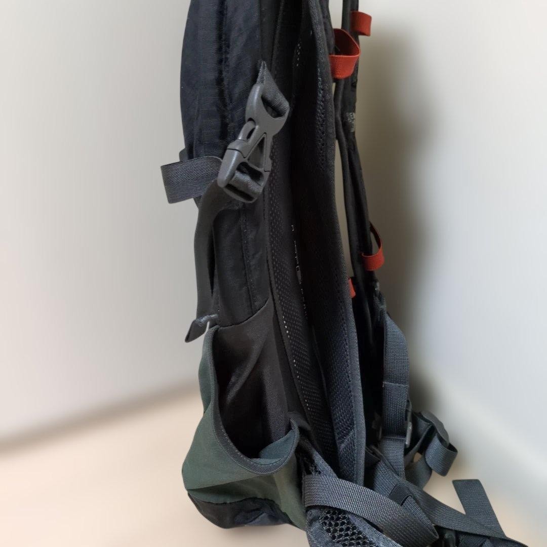 The North Face Rucksack Black Rain Cover 48cm Backpack Japan
