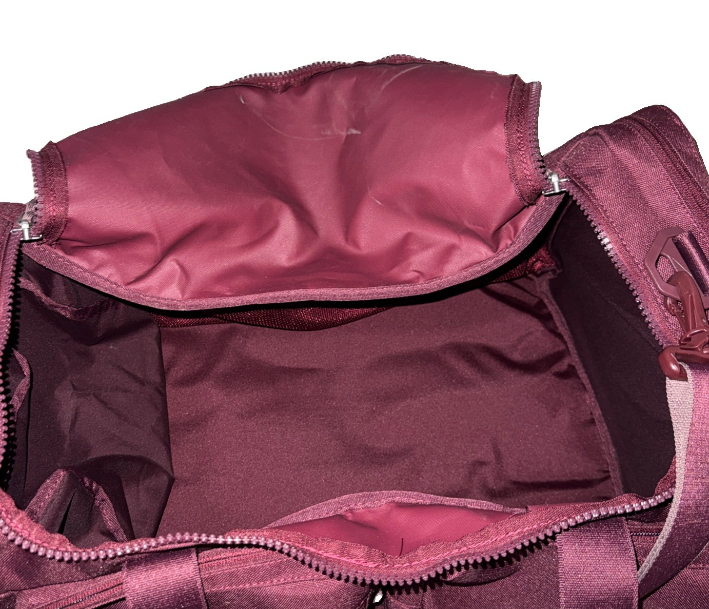 Nike Utility Power Training Duffel Bag Maroon – Gym Bag