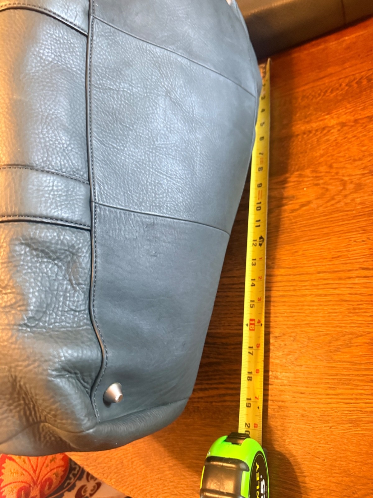 Rare Jack Spade Green Duffle Bag