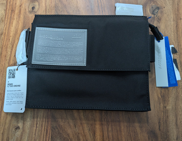 A-COLD-WALL* Classic Utility Holster Bag