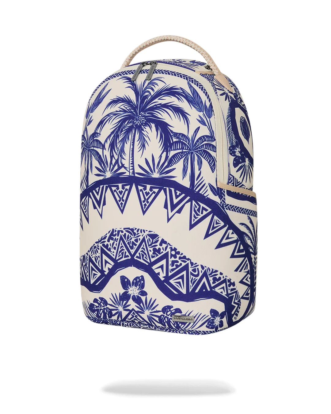 Sprayground CASABLANCA SHARK Backpack🔥New White Beach Bookbag Kids School Bag
