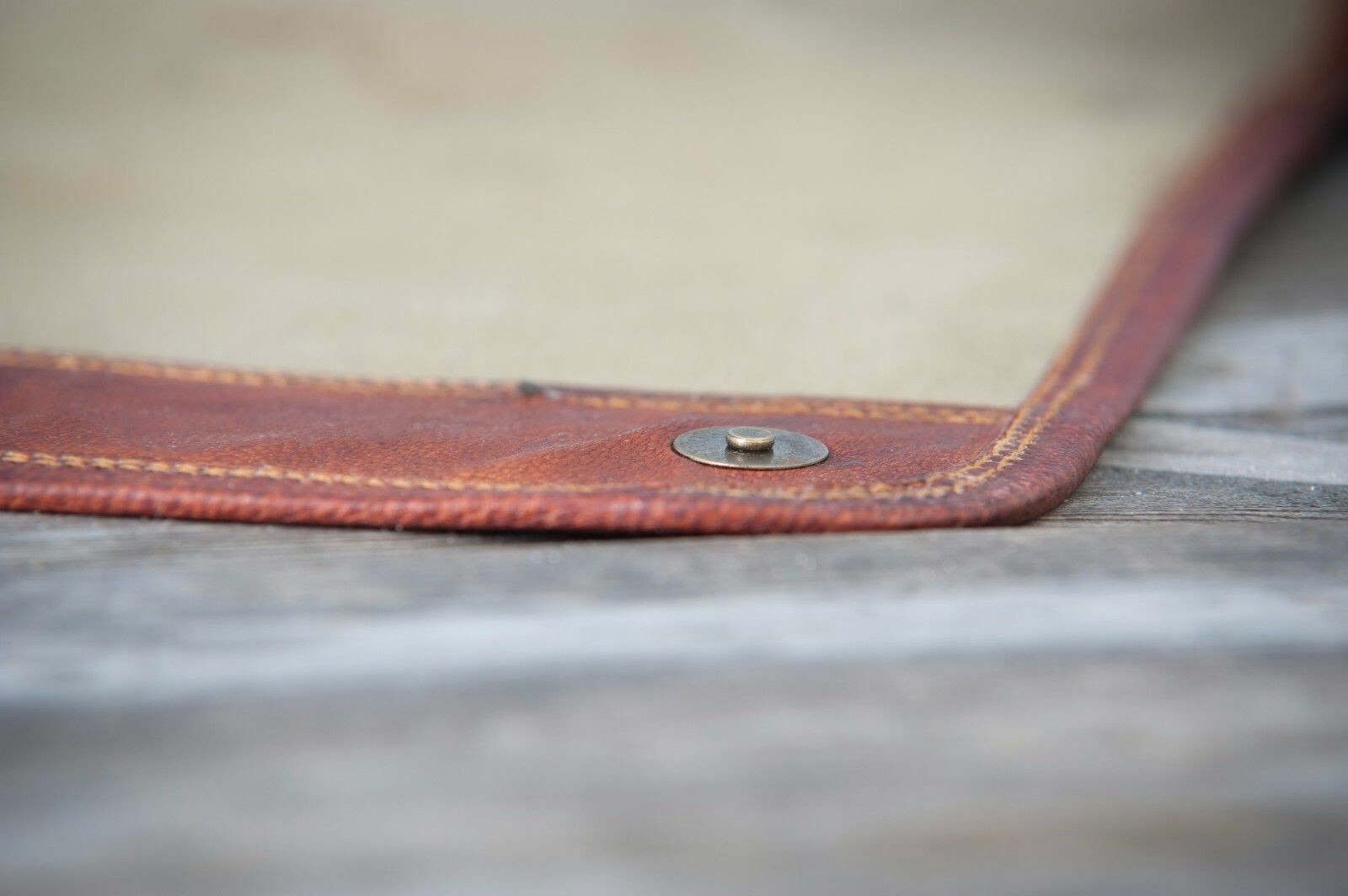 Bag Leather Briefcase Laptop Messenger Computer Satchel Distressed Handmade Men