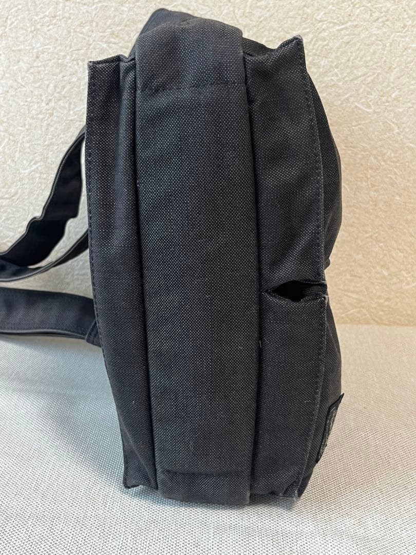 PORTER YOSHIDA SMOKY Shoulder Bag Black Japan Authentic