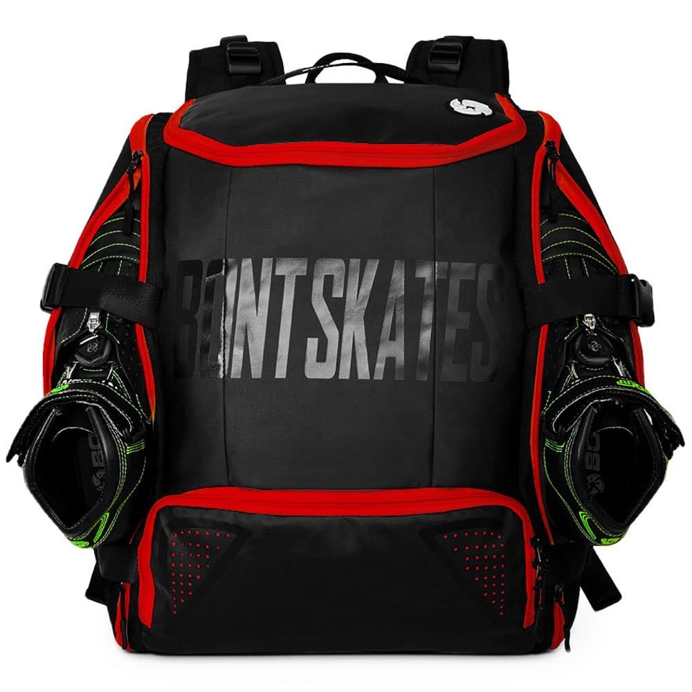 Multi-Sport Skate Backpack Travel Bag for Inline, Ice, Quad & Speed Skating