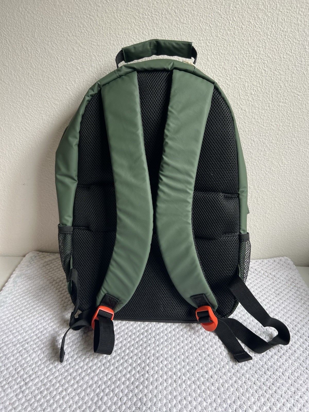 Jeep Green Black Backpack with Adjustable Strap Lightweight Outdoor | Unisex