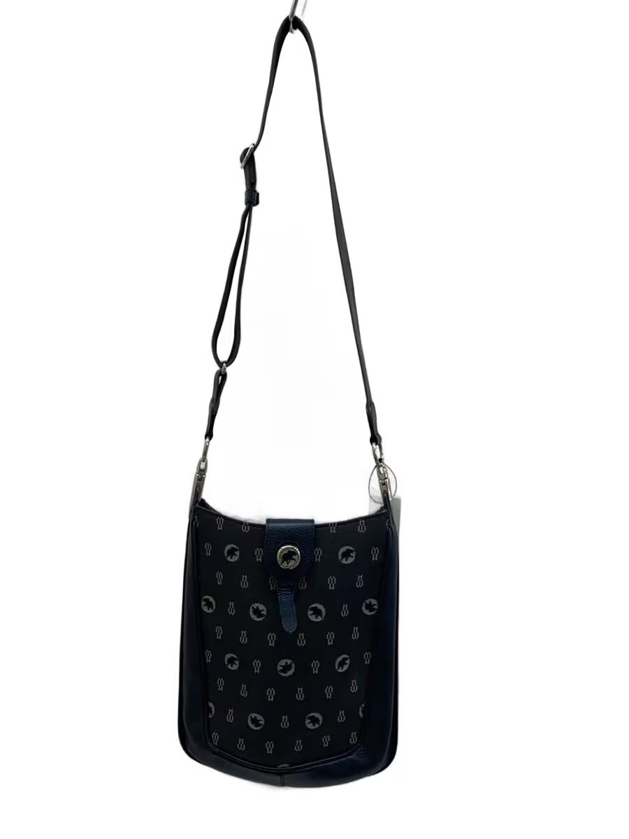 HUNTING WORLD Shoulder Bag — NVY All-Over Print