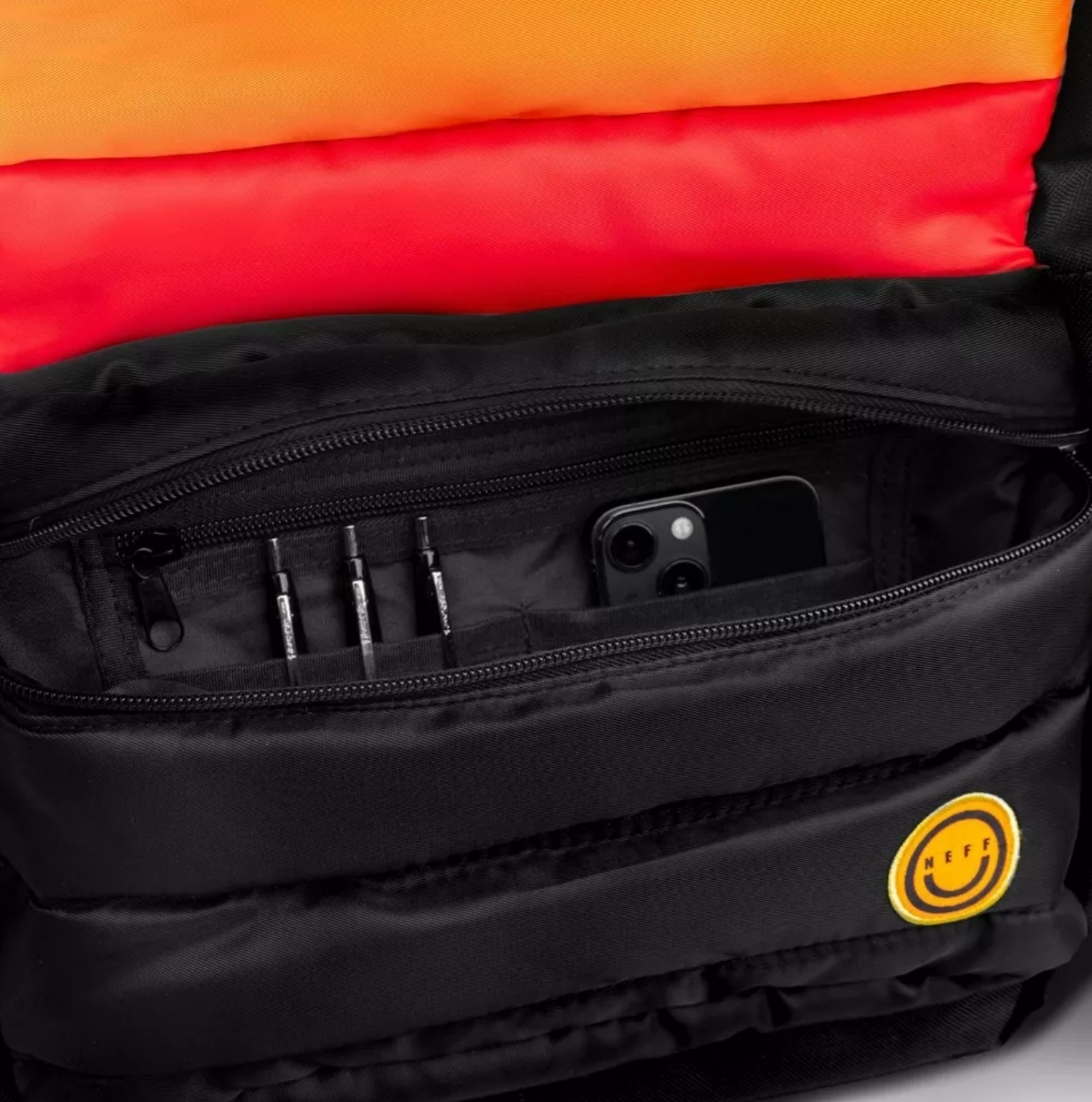 Neff Heatwave 18" Backpack – Black Brand NEW!!