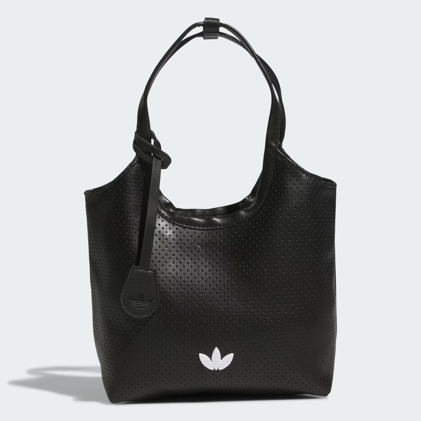 adidas Originals Mini Perforated PU Trefoil Tote KL3183