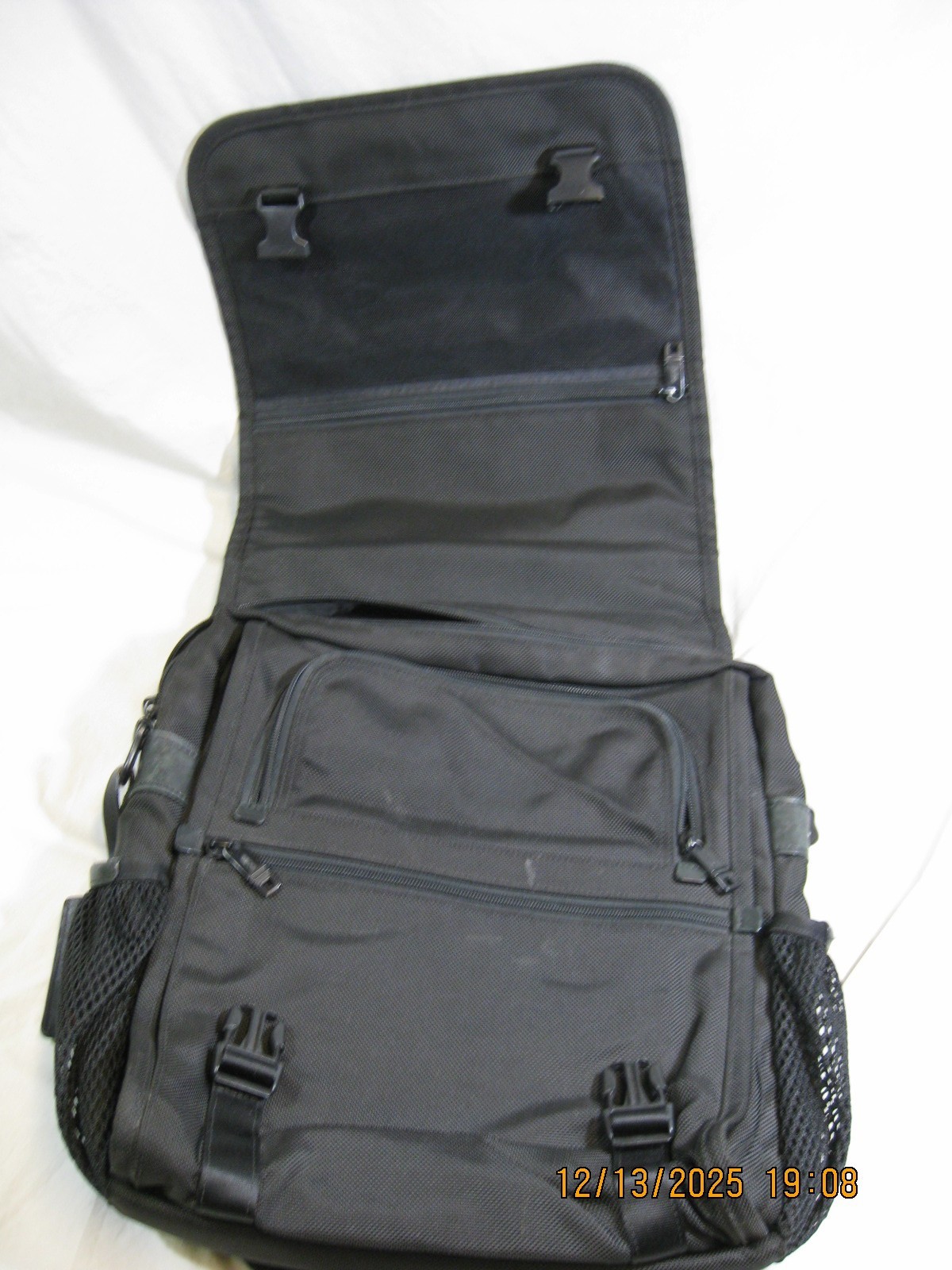 TUMI Backpack Alpha Backpack Messenger Slim Convertible Bag 26189DH
